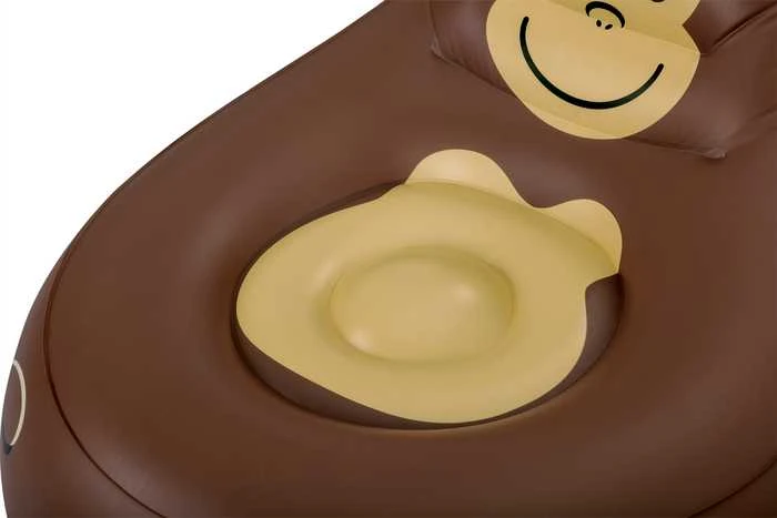 Pripučiamas fotelis Bestway Monkey, 72 x 72 x 64 cm