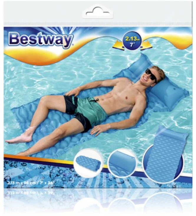 Bestway Plaukimo čiužinys pripuč. BECO Float & Roll