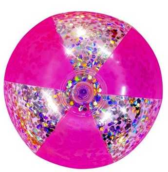 BESTWAY paplūdimio kamuolys Glitter Fusion, diametras 41cm, asort., 31050