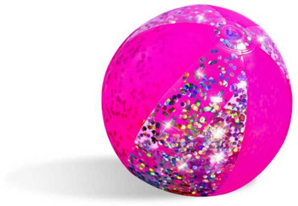 BESTWAY paplūdimio kamuolys Glitter Fusion, diametras 41cm, asort., 31050