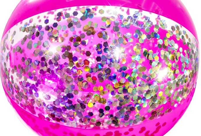 BESTWAY paplūdimio kamuolys Glitter Fusion, diametras 41cm, asort., 31050