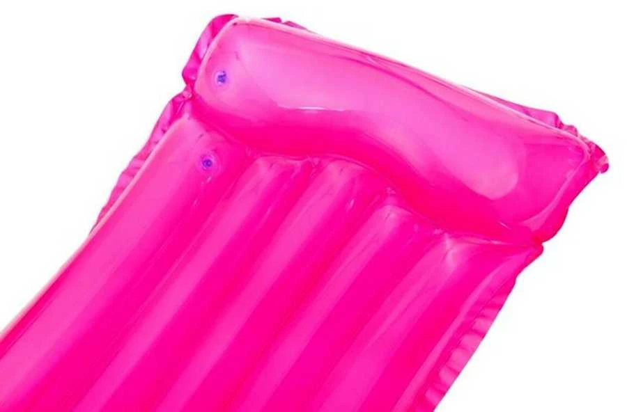 Pripučiamas plaukimo čiužinys Bestway, 183 x 76 cm, rožinis