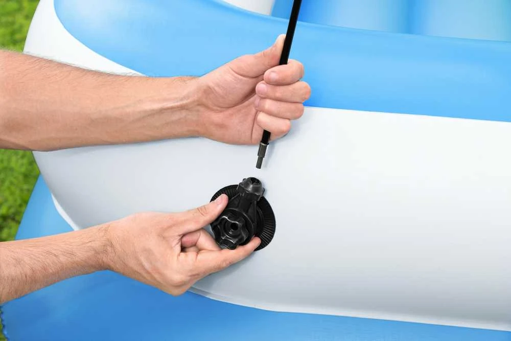 Bestway Hydro Force Pripučiama plaukiojanti sala, 305x186x58cm