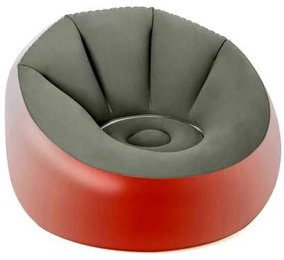 Pripučiamas šviečiantis fotelis Bestway, 102 x 97 x 71 cm