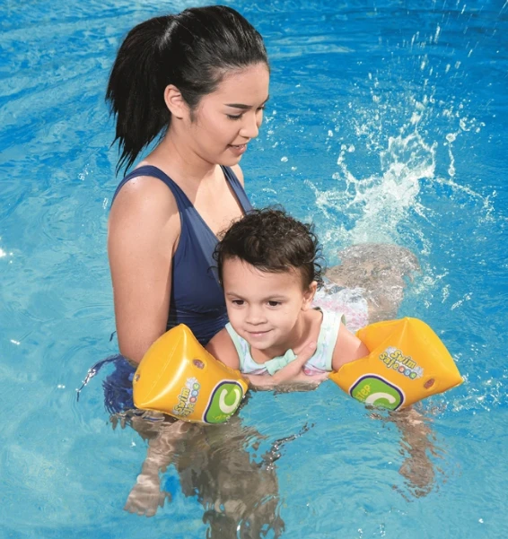 BESTWAY plaukimo rankovės Swim Safe Step C 25x15cm 32033