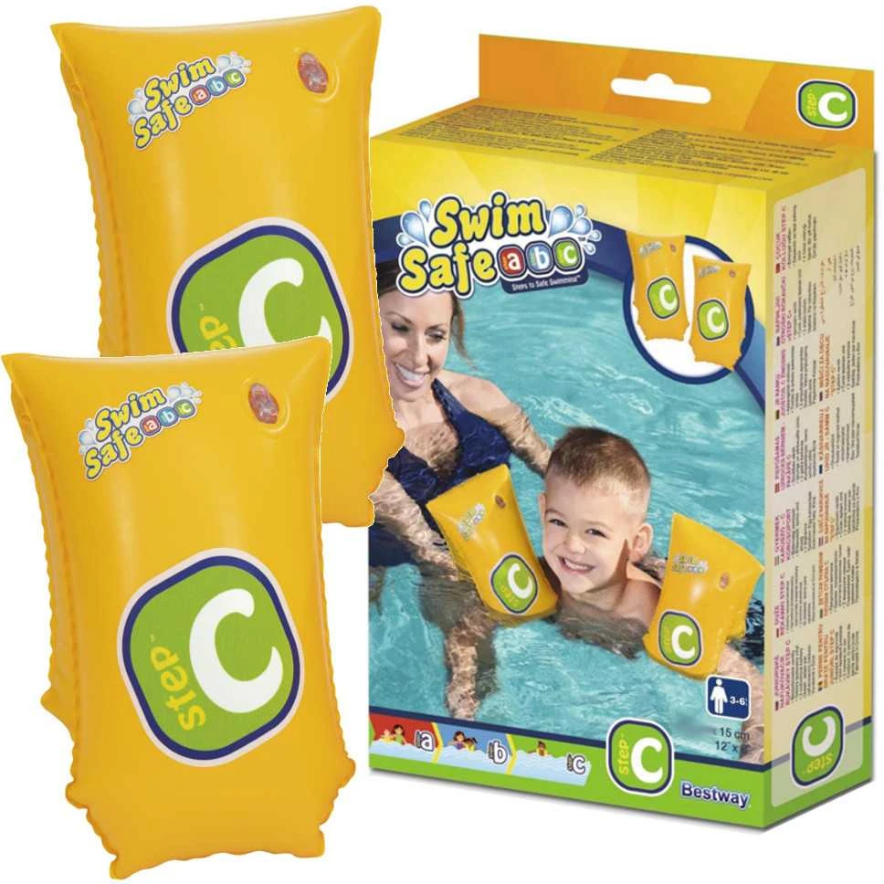 BESTWAY plaukimo rankovės Swim Safe Step C 25x15cm 32033