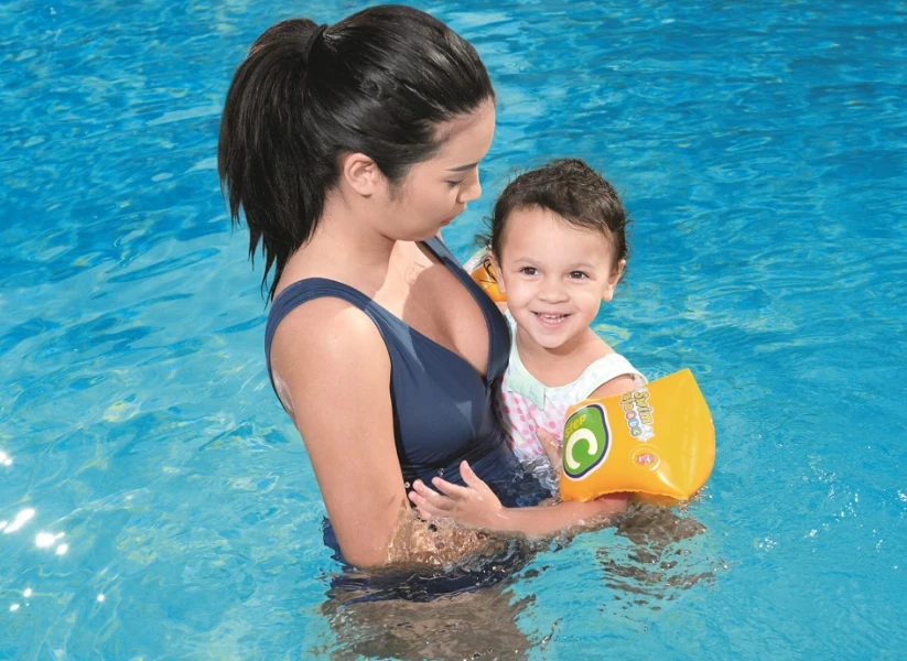 BESTWAY plaukimo rankovės Swim Safe Step C 25x15cm 32033