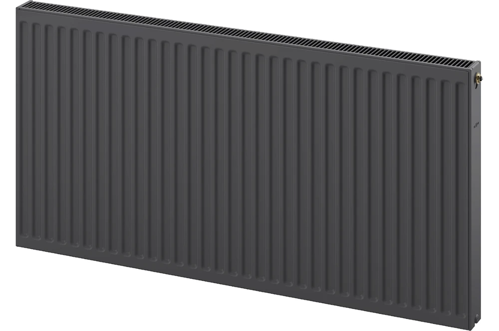 Radiatorius Mexen CC21, 500 x 1000 mm, 1108 W, pajungimas iš apačios per vidurį, antracitas