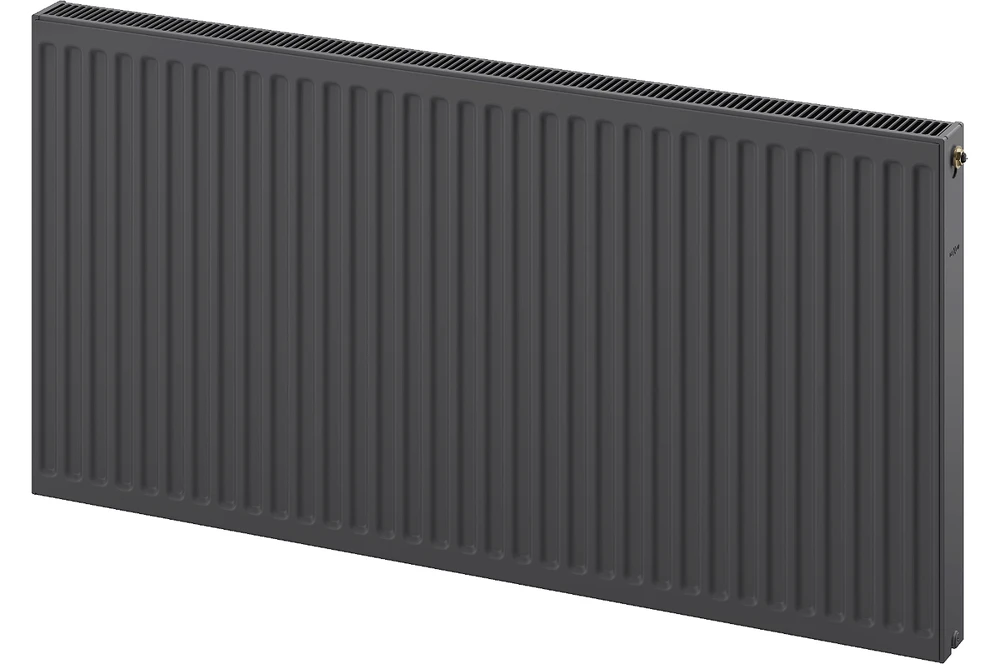 Radiatorius Mexen CC21, 500 x 1100 mm, 1218 W, pajungimas iš apačios per vidurį, antracitas