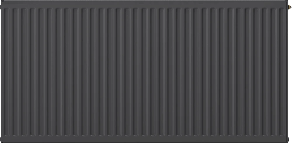 Radiatorius Mexen CC21, 500 x 1800 mm, 1994 W, pajungimas iš apačios per vidurį, antracitas