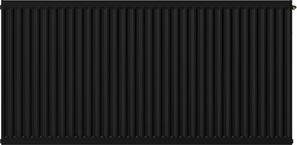 Radiatorius Mexen CC21, 600 x 1500 mm, 1923 W, pajungimas iš apačios per vidurį, juodas