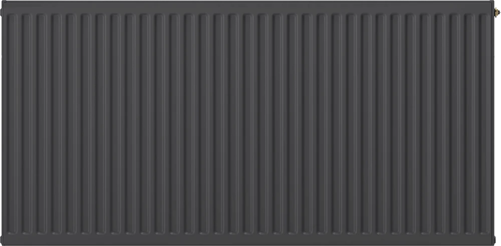 Radiatorius Mexen CC21, 600 x 600 mm, 769 W, pajungimas iš apačios per vidurį, antracitas