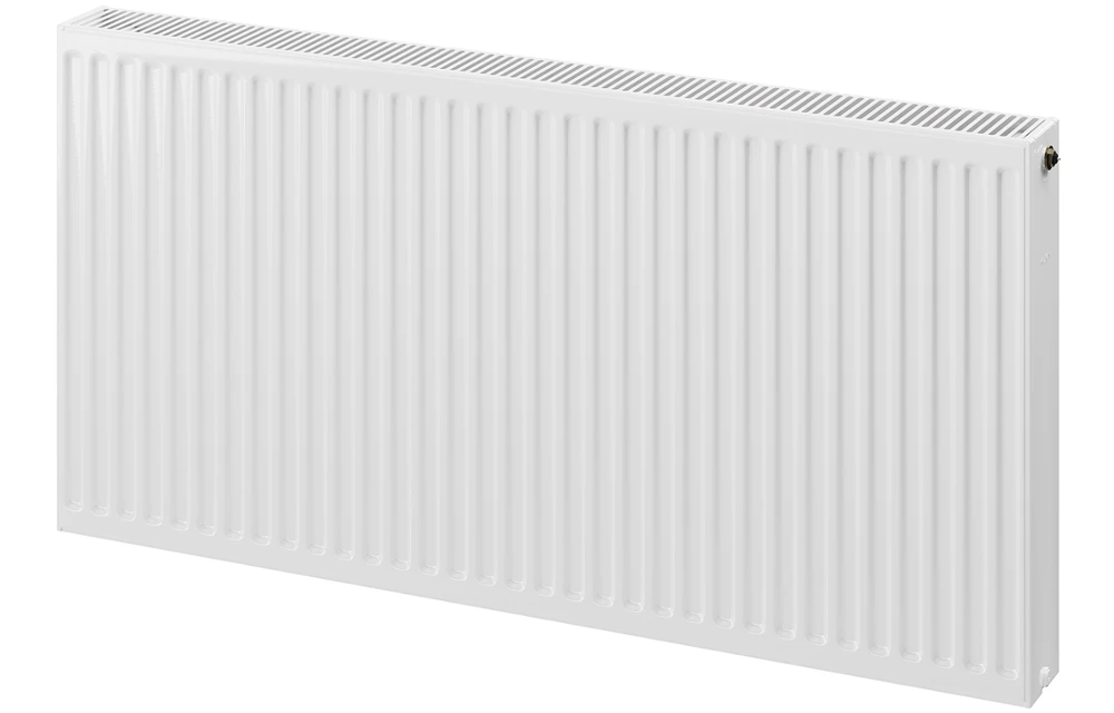 Radiatorius Mexen CC22, 400 x 700 mm, 830 W, pajungimas iš apačios per vidurį, baltas