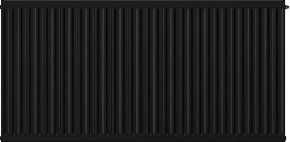 Radiatorius Mexen CC22, 500 x 600 mm, 855 W, pajungimas iš apačios per vidurį, juodas