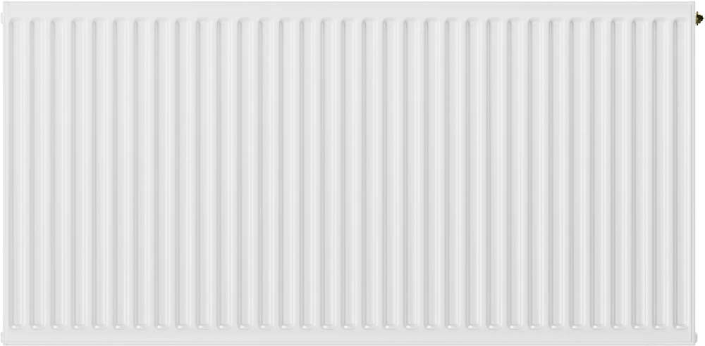 Radiatorius Mexen CC22, 500 x 600 mm, 855 W, pajungimas iš apačios per vidurį, baltas
