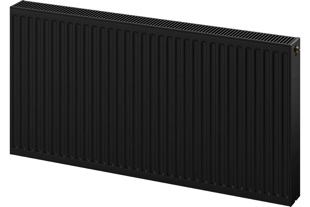 Radiatorius Mexen CC22, 500 x 600 mm, 855 W, pajungimas iš apačios per vidurį, juodas