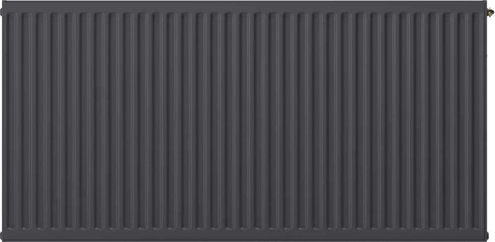 Radiatorius Mexen CC22, 500 x 700 mm, 997 W, pajungimas iš apačios per vidurį, antracitas