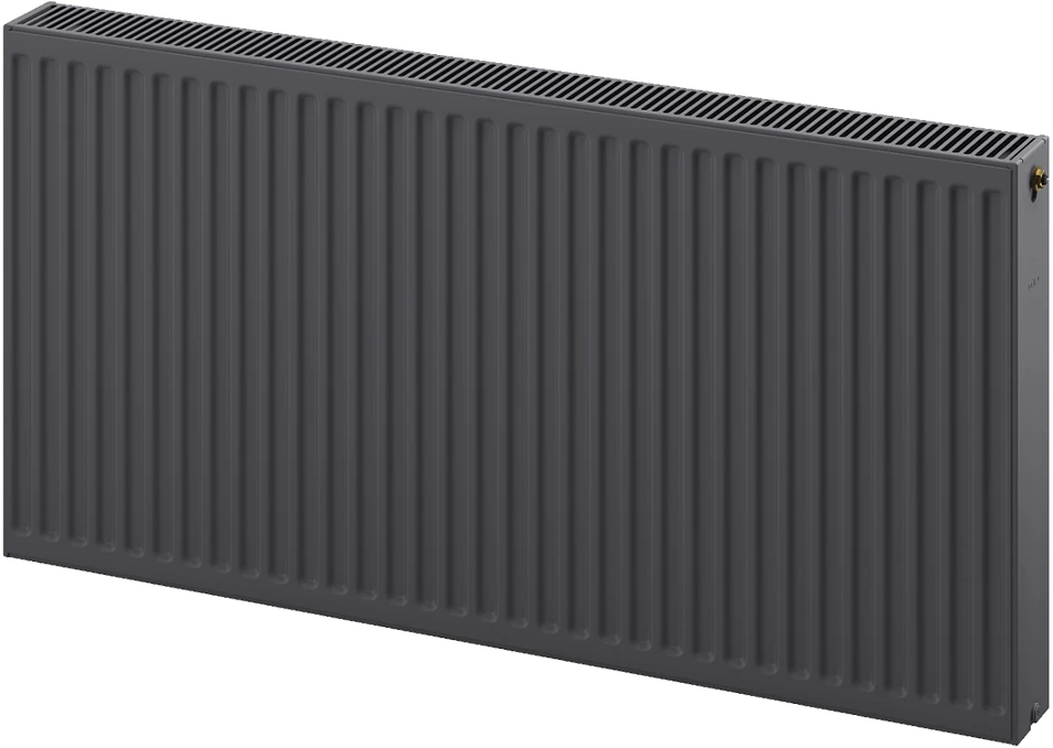 Radiatorius Mexen CC22, 500 x 700 mm, 997 W, pajungimas iš apačios per vidurį, antracitas