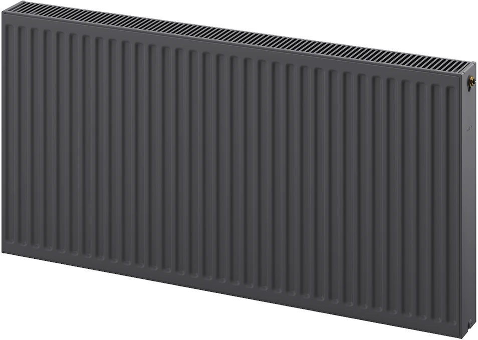 Radiatorius Mexen CC22, 600 x 900 mm, 1487 W, pajungimas iš apačios per vidurį, antracitas