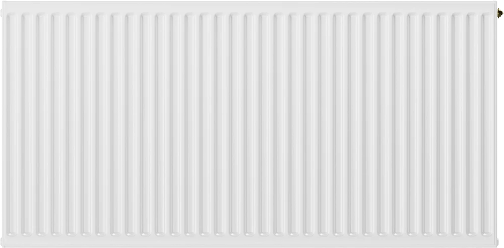 Radiatorius Mexen CC22, 900 x 700 mm, 1599 W, pajungimas iš apačios per vidurį, baltas