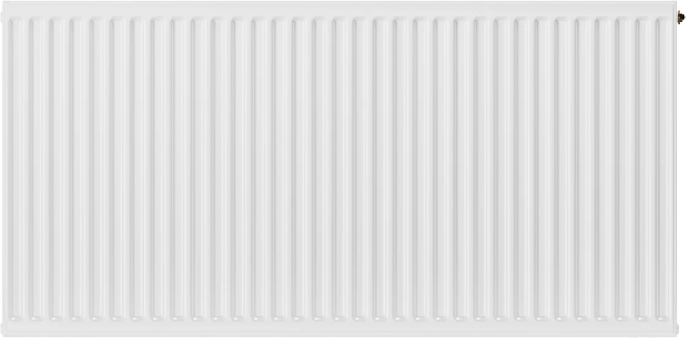 Radiatorius Mexen CC33, 300 x 1300 mm, 1735 W, pajungimas iš apačios per vidurį, baltas