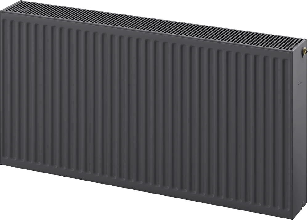 Radiatorius Mexen CC33, 300 x 800 mm, 1067 W, pajungimas iš apačios per vidurį, antracitas