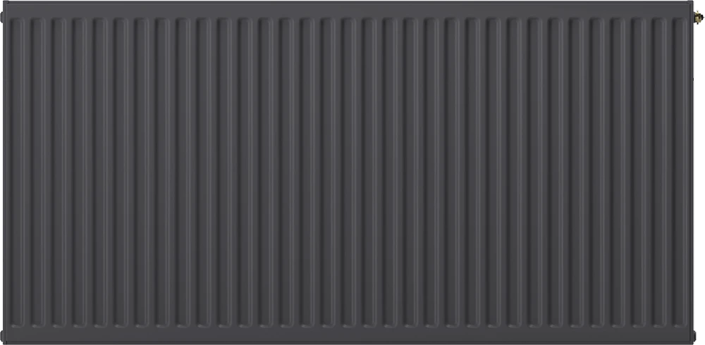 Radiatorius Mexen CC33, 900 x 2000 mm, 6364 W, pajungimas iš apačios per vidurį, antracitas