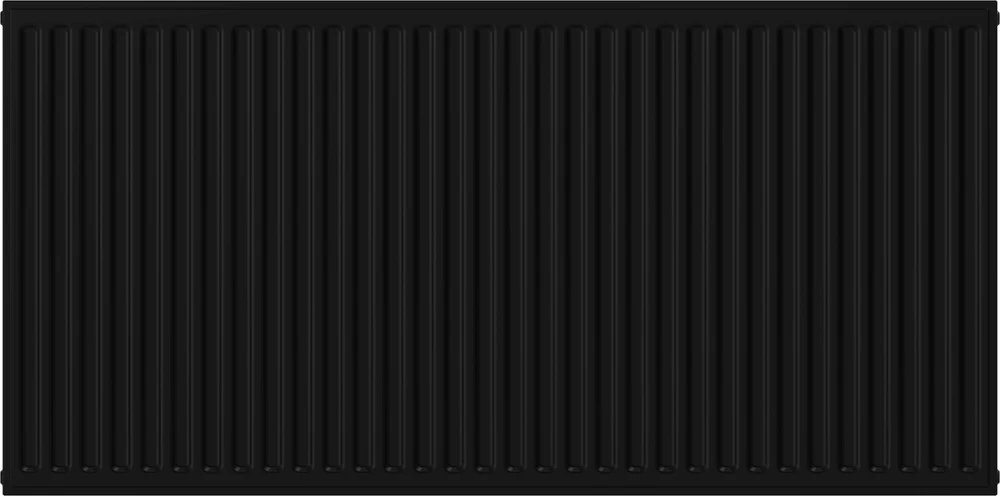 Radiatorius Mexen CH10 Hygiene, 400 x 600 mm, 259 W, pajungimas iš šono, juodas
