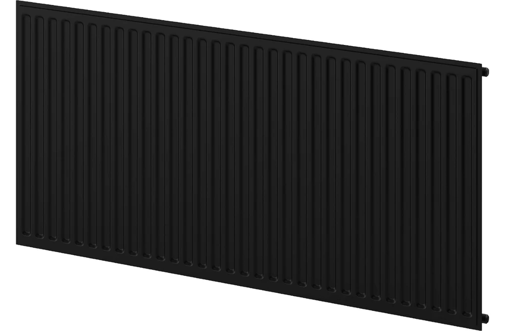 Radiatorius Mexen CH10 Hygiene, 500 x 3000 mm, 1589 W, pajungimas iš šono, juodas