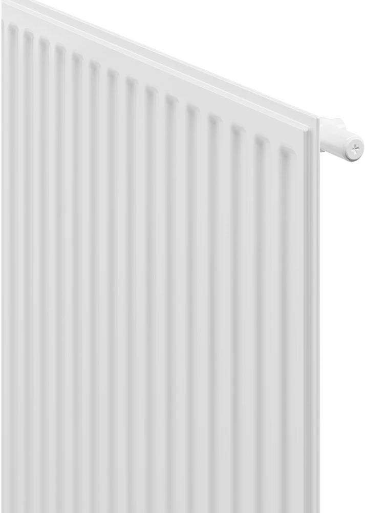 Radiatorius Mexen CH10 Hygiene, 500 x 600 mm, 318 W, pajungimas iš šono, baltas