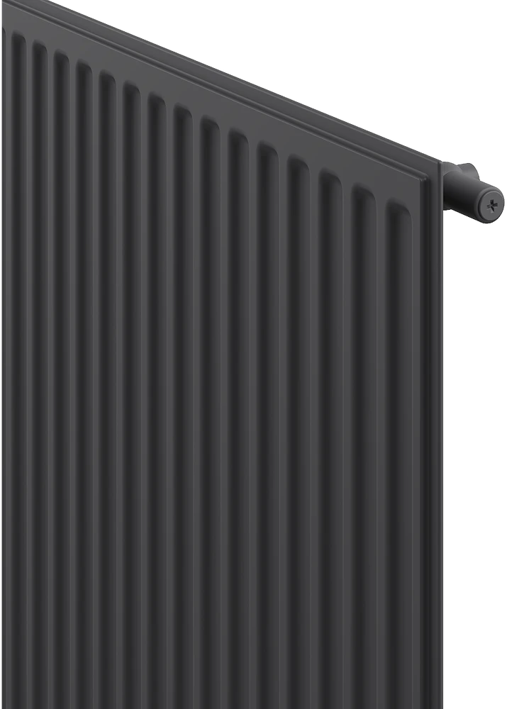 Radiatorius Mexen CH10 Hygiene, 900 x 3000 mm, 2680 W, pajungimas iš šono, antracitas