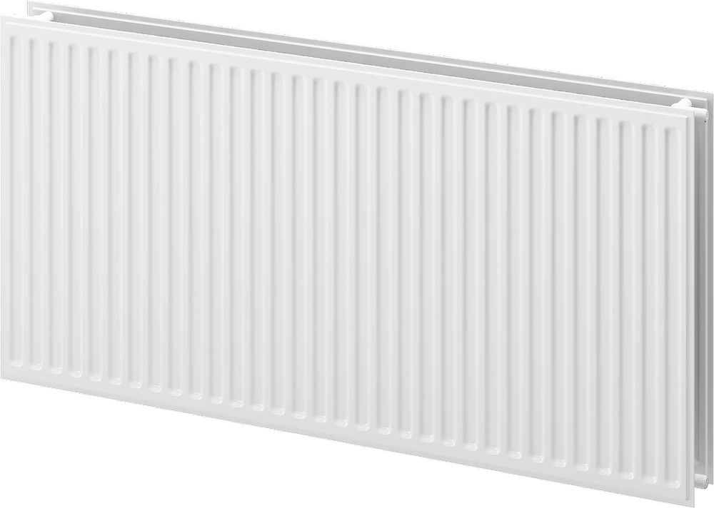 Radiatorius Mexen CH20 Hygiene, 300 x 1600 mm, 1018 W, pajungimas iš šono, baltas