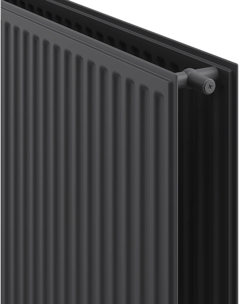 Radiatorius Mexen CH20 Hygiene, 300 x 2000 mm, 1273 W, pajungimas iš šono, antracitas