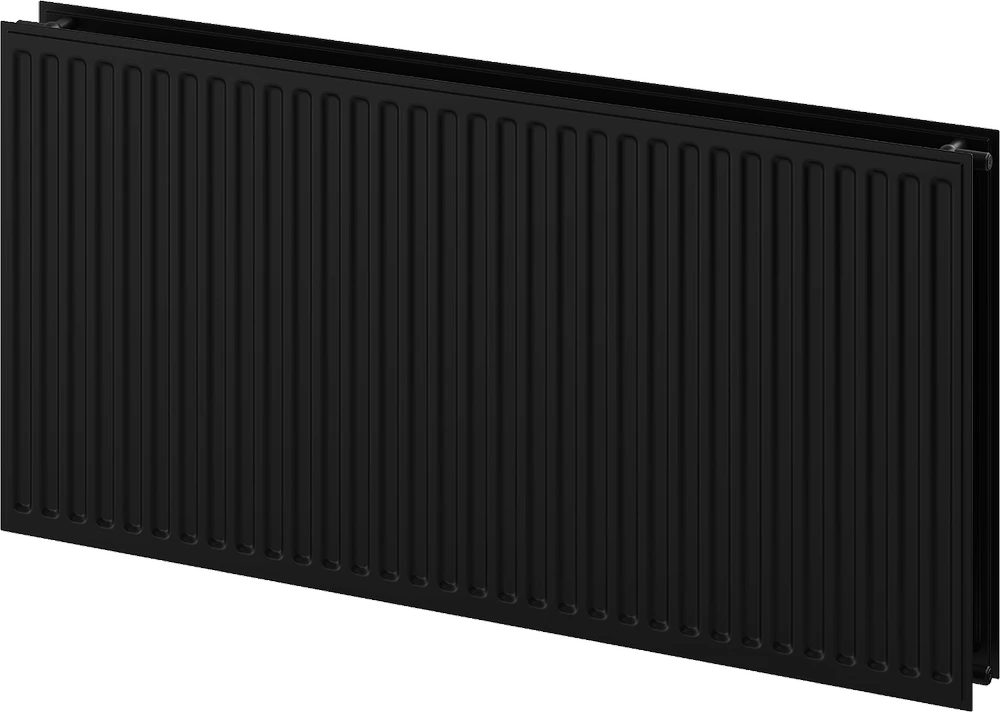 Radiatorius Mexen CH20 Hygiene, 300 x 3000 mm, 1909 W, pajungimas iš šono, juodas