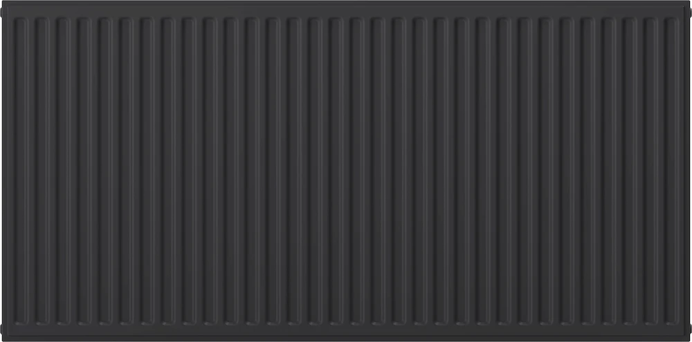 Radiatorius Mexen CH20 Hygiene, 400 x 1000 mm, 795 W, pajungimas iš šono, antracitas