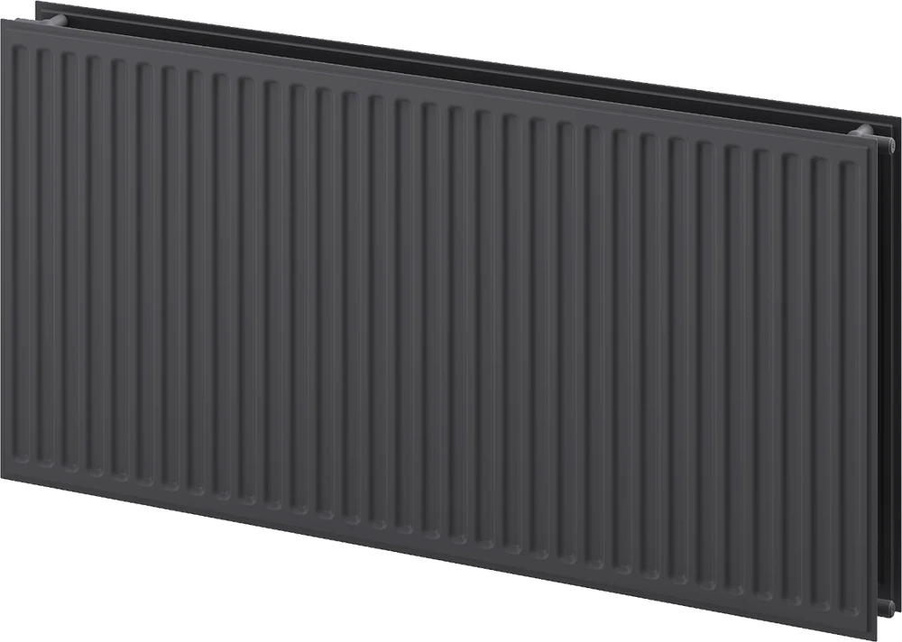 Radiatorius Mexen CH20 Hygiene, 400 x 1000 mm, 795 W, pajungimas iš šono, antracitas