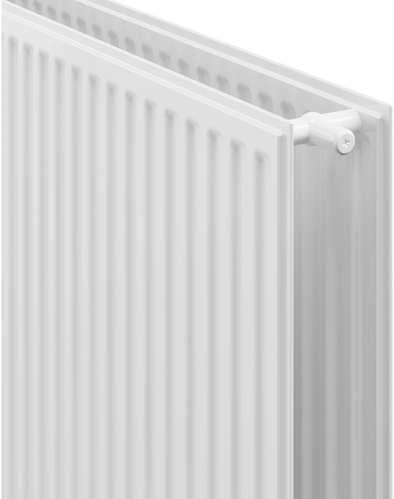 Radiatorius Mexen CH20 Hygiene, 400 x 2800 mm, 2226 W, pajungimas iš šono, baltas