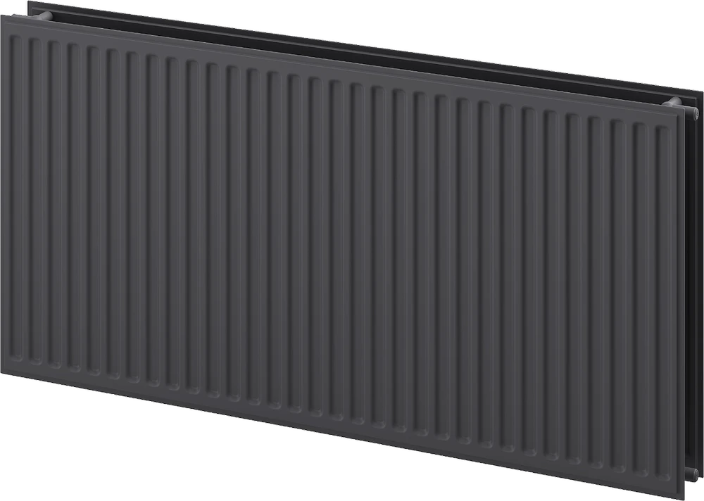 Radiatorius Mexen CH20 Hygiene, 600 x 1600 mm, 1759 W, pajungimas iš šono, antracitas