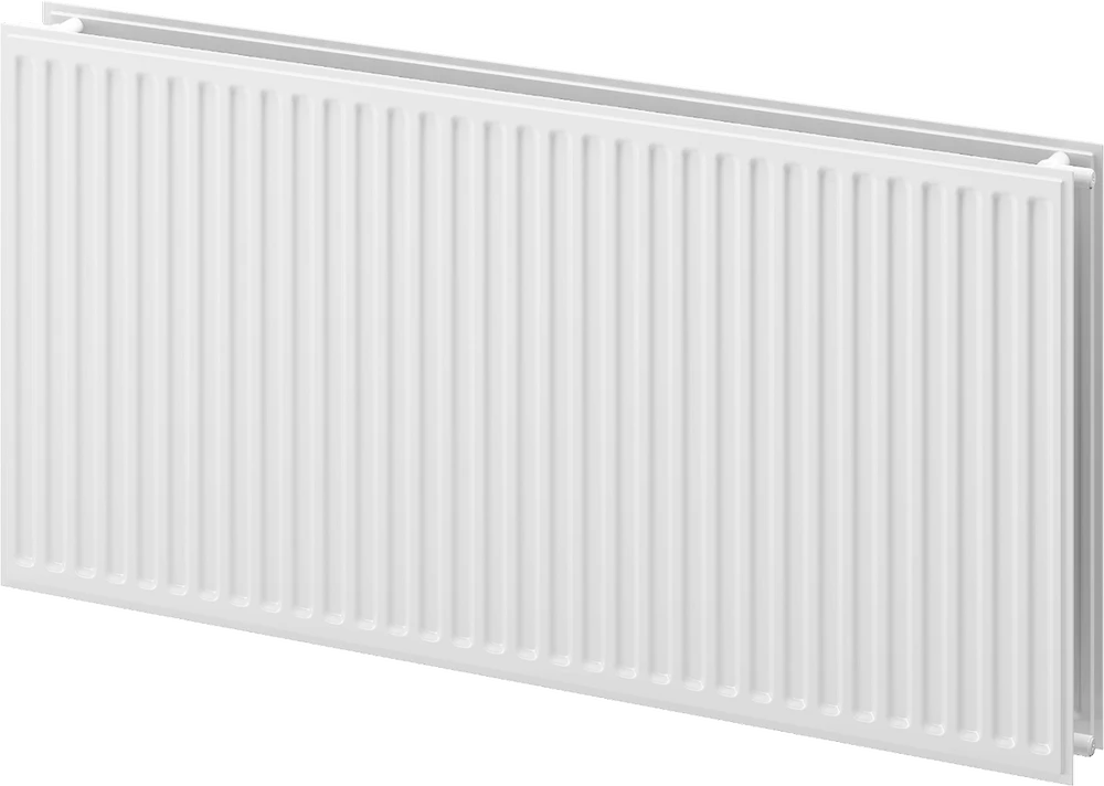 Radiatorius Mexen CH20 Hygiene, 900 x 2000 mm, 3081 W, pajungimas iš šono, baltas