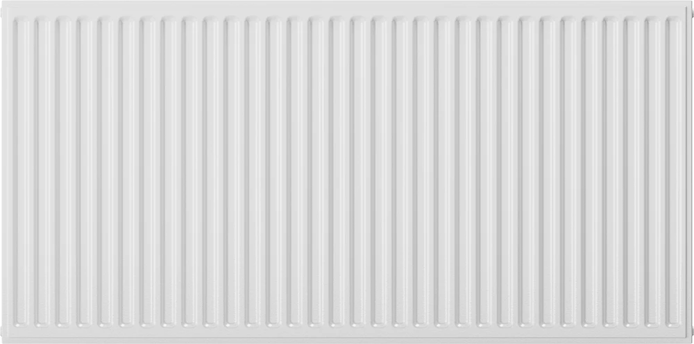 Radiatorius Mexen CH30 Hygiene, 300 x 2400 mm, 2093 W, pajungimas iš šono, baltas