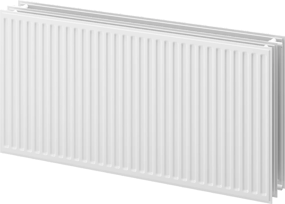 Radiatorius Mexen CH30 Hygiene, 500 x 1300 mm, 1685 W, pajungimas iš šono, baltas
