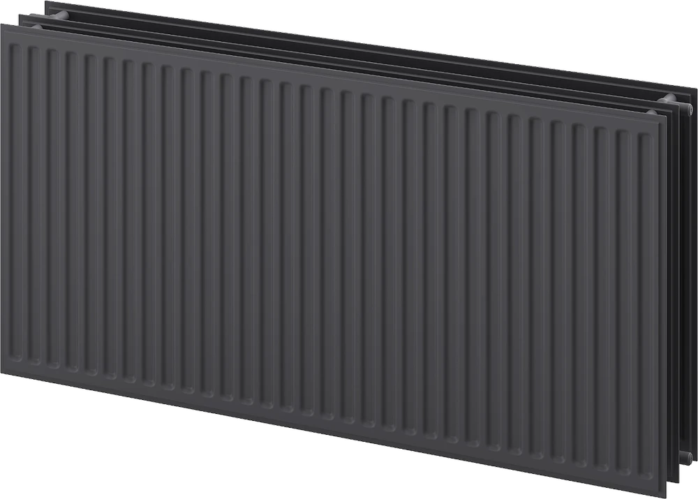 Radiatorius Mexen CH30 Hygiene, 500 x 1300 mm, 1685 W, pajungimas iš šono, antracitas