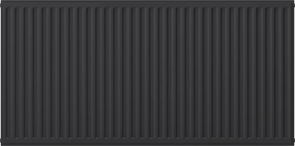Radiatorius Mexen CH30 Hygiene, 500 x 3000 mm, 3890 W, pajungimas iš šono, antracitas