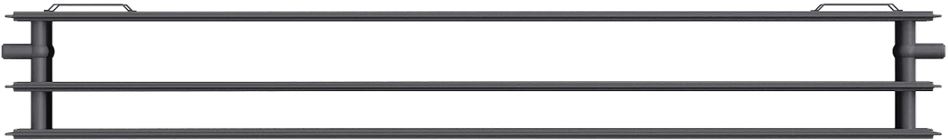 Radiatorius Mexen CH30 Hygiene, 900 x 500 mm, 1032 W, pajungimas iš šono, antracitas