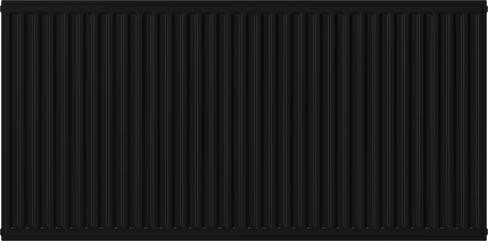 Radiatorius Mexen CH30 Hygiene, 900 x 500 mm, 1032 W, pajungimas iš šono, juodas