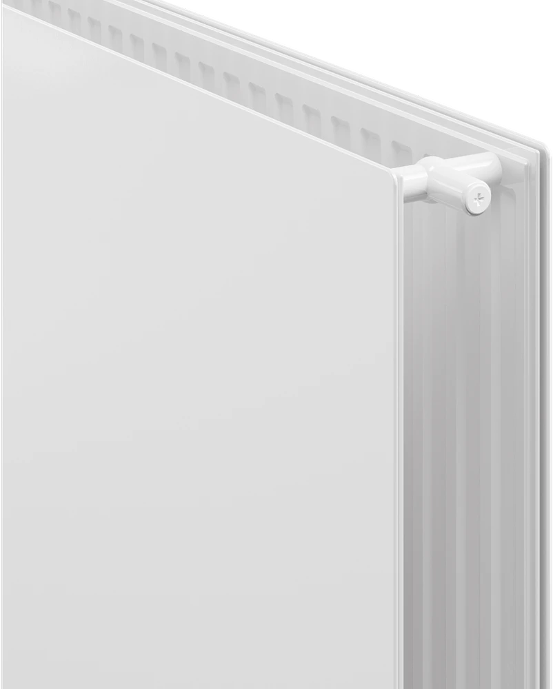 Radiatorius Mexen CHF20 Hygiene Flat, 300 x 600 mm, 341 W, pajungimas iš šono, baltas