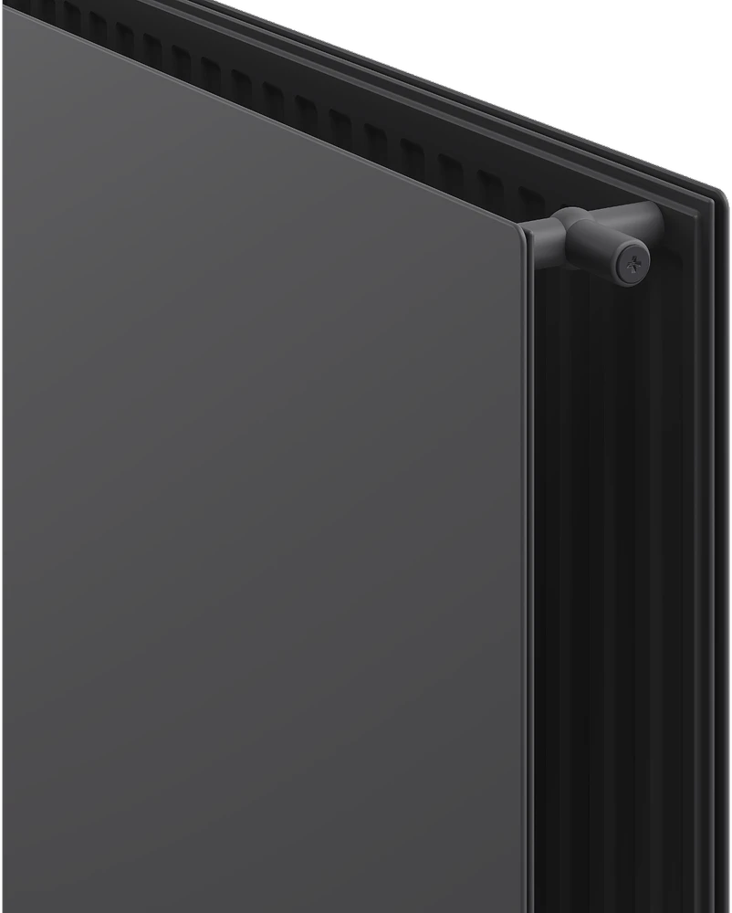 Radiatorius Mexen CHF20 Hygiene Flat, 300 x 1100 mm, 625 W, pajungimas iš šono, antracitas
