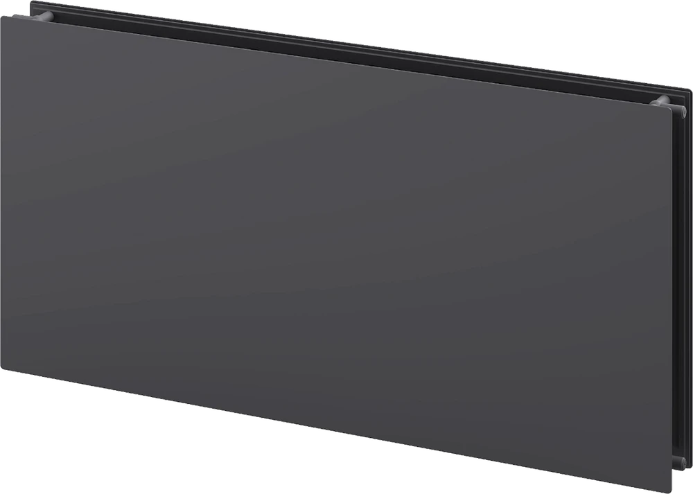 Radiatorius Mexen CHF20 Hygiene Flat, 400 x 1200 mm, 863 W, pajungimas iš šono, antracitas