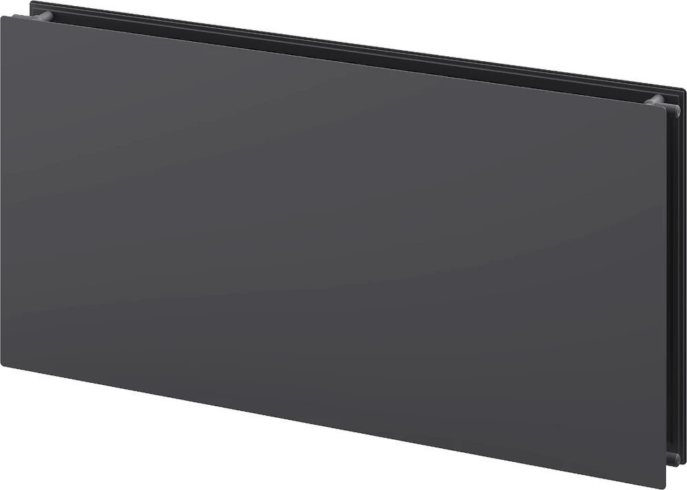 Radiatorius Mexen CHF20 Hygiene Flat, 500 x 600 mm, 518 W, pajungimas iš šono, antracitas