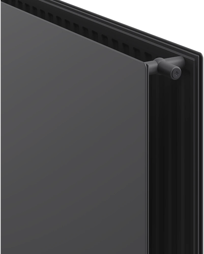 Radiatorius Mexen CHF20 Hygiene Flat, 900 x 1300 mm, 1817 W, pajungimas iš šono, antracitas